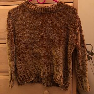 Gold sweater